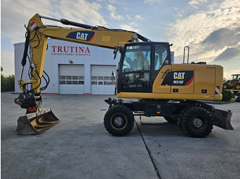 Колёсный экскаватор CATERPILLAR M318F