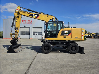 Колёсный экскаватор CATERPILLAR M320F