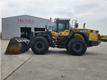 Колёсный погрузчик KOMATSU WA470-7