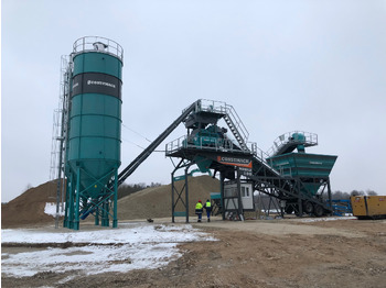 Новый Бетонный завод Constmach 100 m³/h Mobile Concrete Batching Plant: фото 3 Новый Бетонный завод Constmach 100 m³/h Mobile Concrete Batching Plant: фото 3