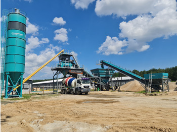 Новый Бетонный завод Constmach 100 m³/h Mobile Concrete Batching Plant: фото 4 Новый Бетонный завод Constmach 100 m³/h Mobile Concrete Batching Plant: фото 4