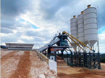 Новый Бетонный завод Constmach 100 m³/h Mobile Concrete Batching Plant: фото 2 Новый Бетонный завод Constmach 100 m³/h Mobile Concrete Batching Plant: фото 2
