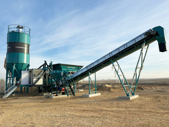 Constmach Mini-Centrale à Béton Mobile 30 m³/h в лизинг Constmach Mini-Centrale à Béton Mobile 30 m³/h: фото 4