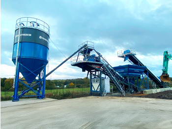 Constmach Mobile Betonmischanlage mit 30 m³/h в лизинг Constmach Mobile Betonmischanlage mit 30 m³/h: фото 2