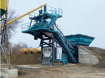 Constmach Mobile Betonmischanlage mit 30 m³/h в лизинг Constmach Mobile Betonmischanlage mit 30 m³/h: фото 1