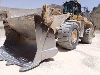 Колёсный погрузчик KOMATSU WA600