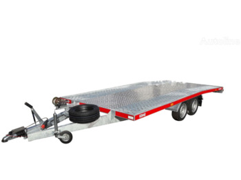 Новый Прицеп-автовоз Gewe Laweta L3500 D/1 - 4x2,1 m - super wytrzymała: фото 4