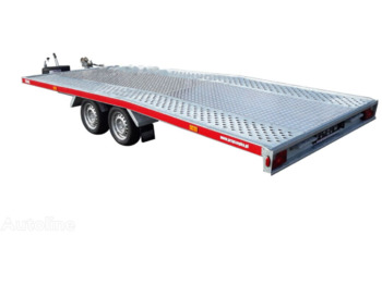 Новый Прицеп-автовоз Gewe Laweta L3500 D/1 - 4x2,1 m - super wytrzymała: фото 3