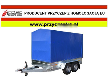 Gewe P3500 C/1, hamowana 2,6x1,3m в лизинг Gewe P3500 C/1, hamowana 2,6x1,3m: фото 1 Gewe P3500 C/1, hamowana 2,6x1,3m в лизинг Gewe P3500 C/1, hamowana 2,6x1,3m: фото 1