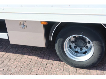 Грузовик с закрытым кузовом DAF LF 210 FA Bakwagen + Dhollandia 2000 kg klep extra accu set, 3x bindrail + stang.: фото 5