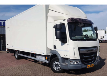 Грузовик с закрытым кузовом DAF LF 210 FA Bakwagen + Dhollandia 2000 kg klep extra accu set, 3x bindrail + stang.: фото 2
