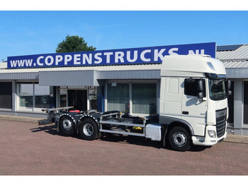 Грузовик-контейнеровоз/ Сменный кузов DAF XF 106.450 Wissellaadbaksysteem / Chassis: фото 2