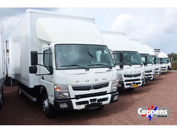 Грузовик с закрытым кузовом FUSO Canter