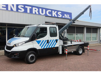 Фургон, Грузопассажирский фургон Iveco Daily 70 C 16 Recovery-truck, Bergingswagen, Apschlep. 7 Persoons. ALS NIEUW: фото 4 Фургон, Грузопассажирский фургон Iveco Daily 70 C 16 Recovery-truck, Bergingswagen, Apschlep. 7 Persoons. ALS NIEUW: фото 4