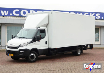 Грузовик с закрытым кузовом IVECO