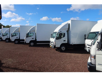 Грузовик с закрытым кузовом Mitsubishi Canter 7 C 18 Bak + Klep 1000 KG Euro 6: фото 2