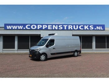 Фургон-рефрижератор Renault Master Koel/Vries/Verwarmen + 220 volt stekker Carrier Xarios 350 machine BPM vrij: фото 2