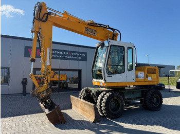 Колёсный экскаватор LIEBHERR A 900