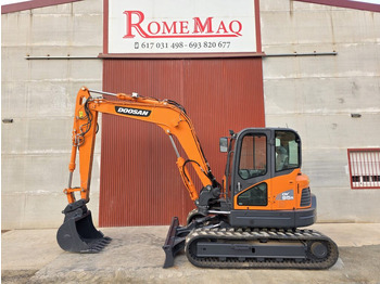 Мини-экскаватор DOOSAN DX85R-3