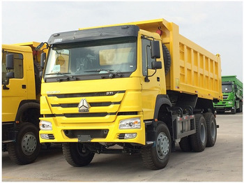 Самосвал SINOTRUK HOWO