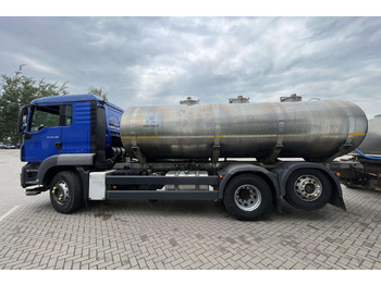 Грузовик-цистерна, Прицеп-цистерна MAN TGS 26.400 6X2-2 Plandex (08632): фото 3