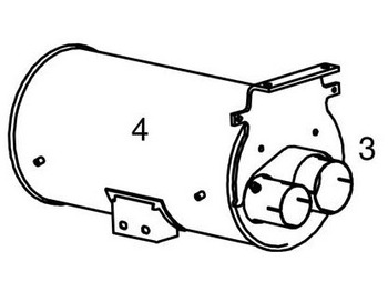 Катализатор для Грузовиков Katalysator Euro 4 MAN TGM TGL - 4.6 - Dinex 47352 81151010420 81151016020: фото 2 Катализатор для Грузовиков Katalysator Euro 4 MAN TGM TGL - 4.6 - Dinex 47352 81151010420 81151016020: фото 2