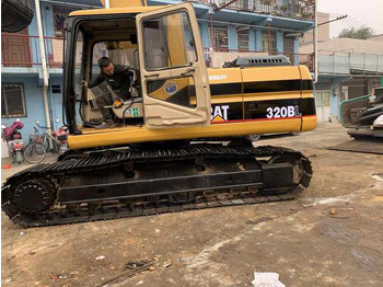 Гусеничный экскаватор 20Tons excavator Used CAT Excavator 320D 320B 320BL 320C 320CL On sale: фото 3