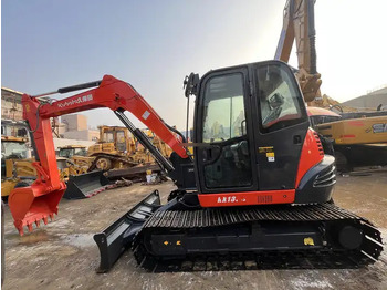 8 tons Used Excavator KUBOTA KX183-3 in good condition for sale в лизинг 8 tons Used Excavator KUBOTA KX183-3 in good condition for sale: фото 5