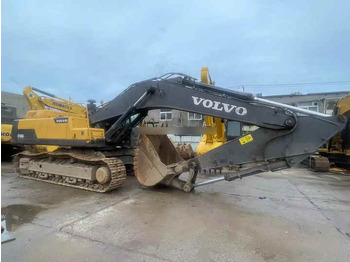 Гусеничный экскаватор 90% new and low hours 48 ton VOLVO EC480D used excavator for sale cheap hot sale Used VOLVO EC480D second hand excavator: фото 5