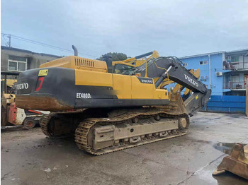 Гусеничный экскаватор 90% new and low hours 48 ton VOLVO EC480D used excavator for sale cheap hot sale Used VOLVO EC480D second hand excavator: фото 2