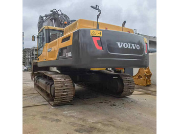 Гусеничный экскаватор Excellent Performance 48 Ton Volvo Crawler Used Excavator Ec480d Volvo  Ec480dl Hydraulic Excavator in good price on sale: фото 3