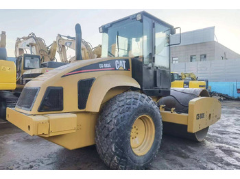 Дорожный каток Good Quality Road Roller Caterpillar Cs683e Used Original Japan Road Roller Cat Cs683e Caterpillar Compactor Rollers: фото 3
