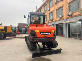 Экскаватор High Quality Hot Selling 6ton Second Hand Excavator Machine Mini Small Excavator DX60-9C Used Doosan Excavator for Sale DX60: фото 2