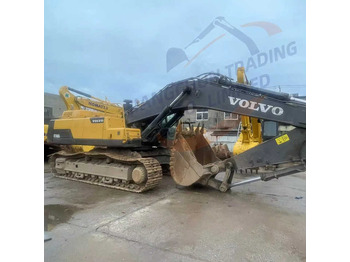 Экскаватор High performance 48 ton Volvo Crawler Excavator EC480DL Volvo 480,Good Running Condition Second Hand VOLVO EC480: фото 2