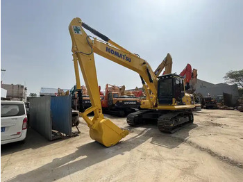Гусеничный экскаватор Second hand komatsu PC200 pc200-7 pc200-8 pc220 excavator low price high quality Construction works machinery in good condition: фото 2