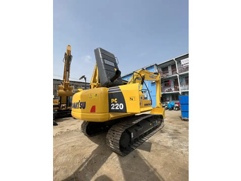 Гусеничный экскаватор Second hand komatsu PC200 pc200-7 pc200-8 pc220 excavator low price high quality Construction works machinery in good condition: фото 3