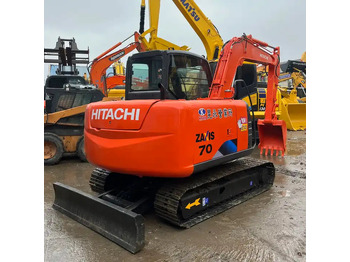 Used Hitachi excavator ZX70 in good condition for sale в лизинг Used Hitachi excavator ZX70 in good condition for sale: фото 1
