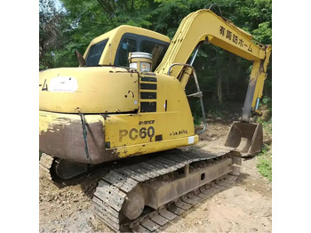 Экскаватор Used Japan Original Secondhand Komatsu PC56-7 PC60-8 PC70-8 Mini Digger Crawler Excavator: фото 2