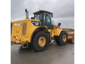 Колёсный погрузчик CATERPILLAR 966H