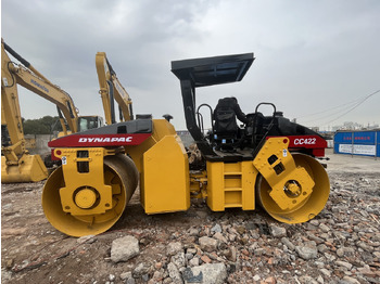 Дорожный каток Used road roller Dynapac CC422 with Double Drum Roller in Good Condition: фото 4