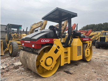 Дорожный каток Used road roller Dynapac CC422 with Double Drum Roller in Good Condition: фото 2