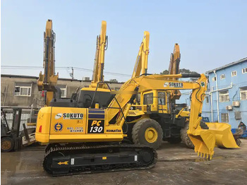 Гусеничный экскаватор Well-Maintained japan original low hourS used Komatsu PC130-7 excavator for hot sale: фото 4