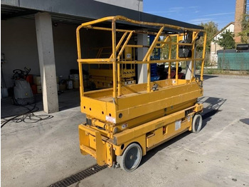 Ножничный подъемник Haulotte Compact 8 - 8m, electric: фото 2