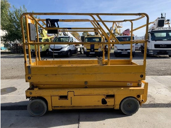 Ножничный подъемник Haulotte Compact 8 - 8m, electric: фото 5