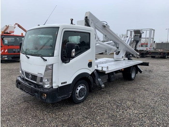 Грузовик с подъемником Nissan Cabstar Multitel HX195 - 19,5m: фото 2