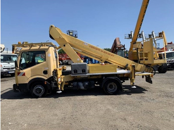 Грузовик с подъемником Nissan Cabstar Ruthmann-Steiger TB220 - 22,1m - 200 kg: фото 5