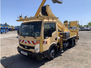 Грузовик с подъемником Nissan Cabstar Ruthmann-Steiger TB220 - 22,1m - 200 kg: фото 2