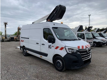 Грузовик с подъемником RENAULT Master