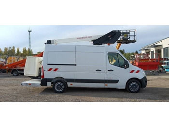 Грузовик с подъемником Renault Master Klubb K32: фото 5