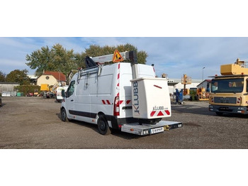 Грузовик с подъемником Renault Master Klubb K32: фото 3